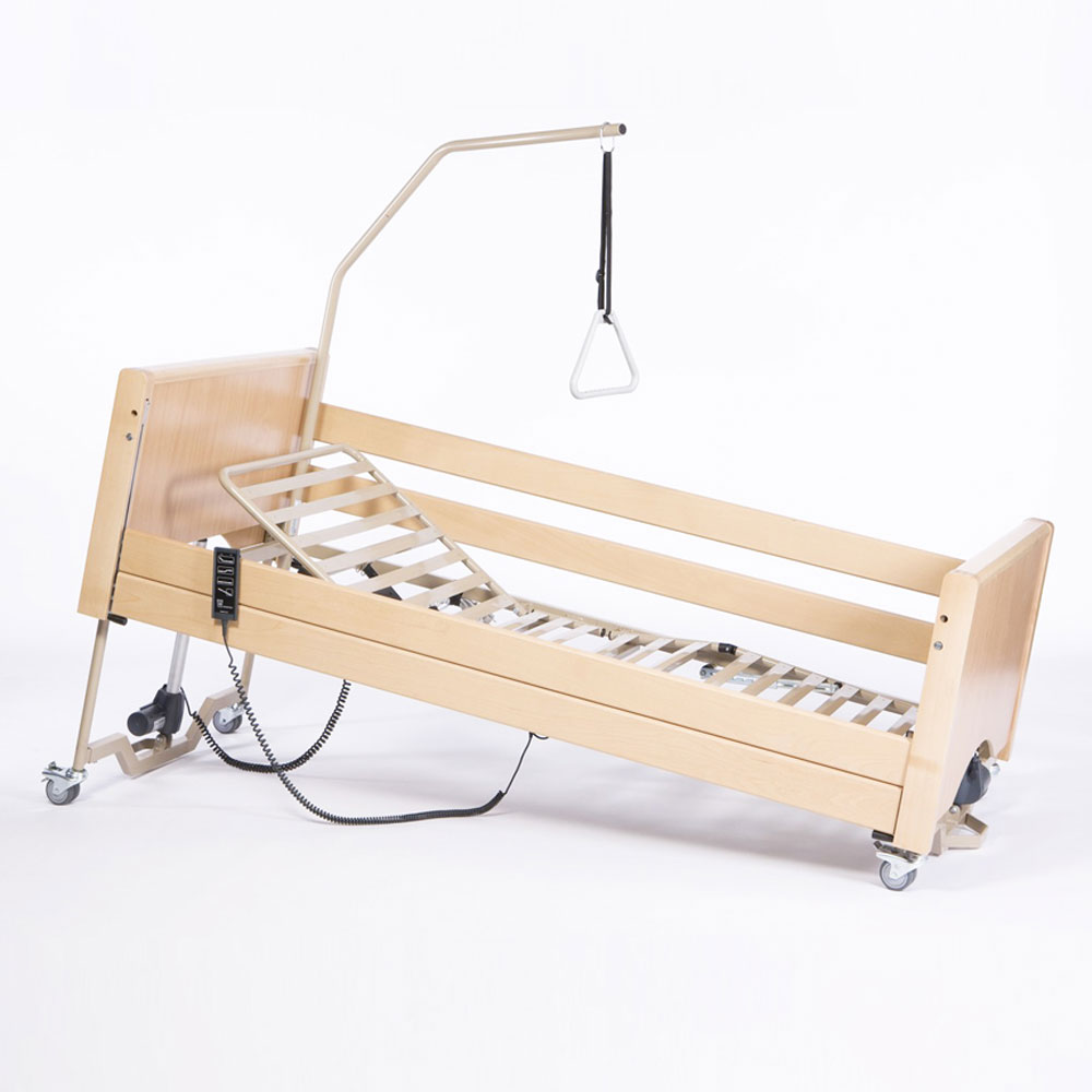 Кровать 4-х секционная функциональная электрическая Vermeiren Luna X-low фото 3