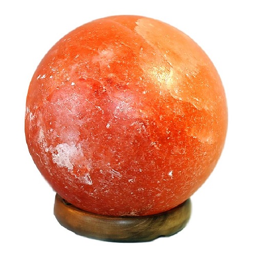 Соляная лампа "Феншуй планета" фото 1