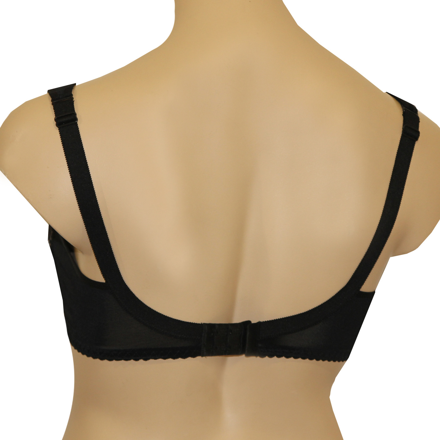 Бюстгальтер после мастэктомии Черный 100С ЛФ 0789-1К фото 2