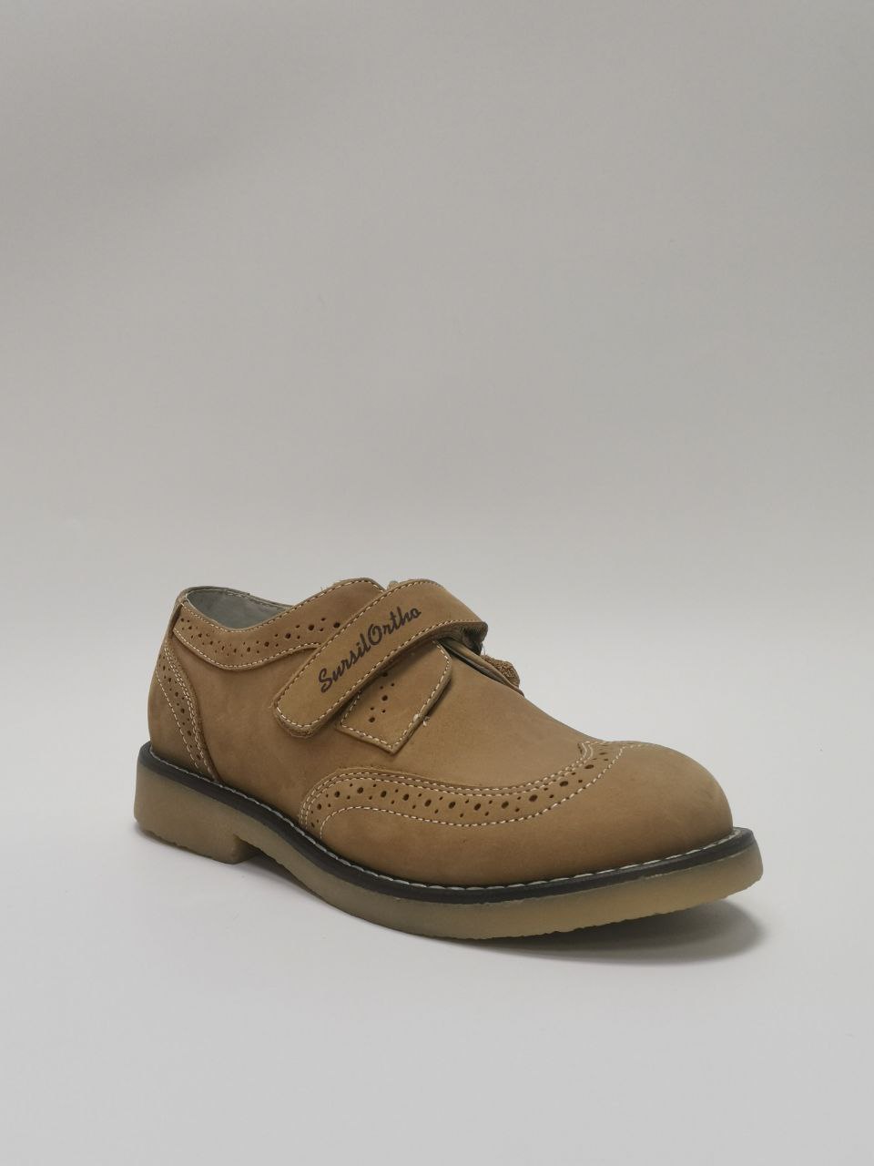 Туфли детские ортопедические бежевые  33-229-2 фото 1