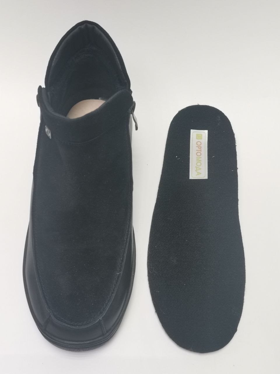 Обувь ортопедическая сложная полуботинки осенние женские 8251 Б фото 6