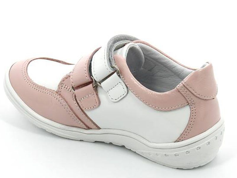 Полуботинки для девочки ц. розовый/белый 2435-КП-627,609  фото 2