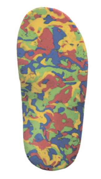 Стельки ортопедические детские с натуральным мехом Тривес СТ-168 фото 2