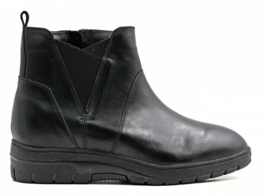 Ботинки ортопедические женские зимние Ортомода 82302-Х-901-Р кожаные увеличенной полноты фото 7