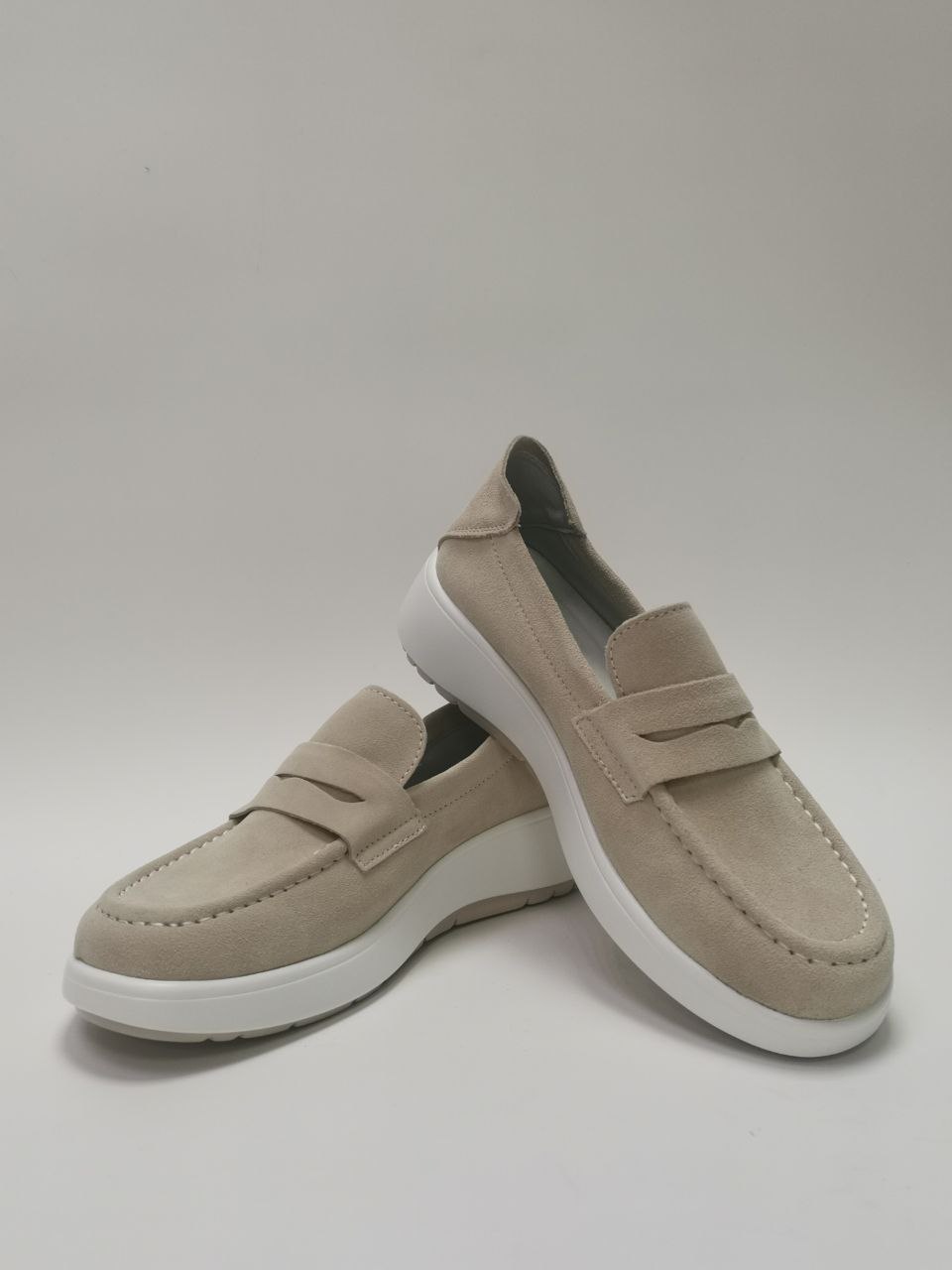 Обувь ортопедическая сложная туфли женские цв.бежевый MF18651F-3BE фото 5