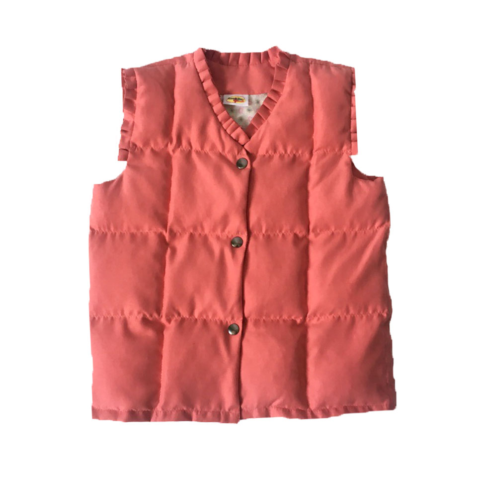 Утяжеленный жилет с рюшами ОМТ-28  фото 1