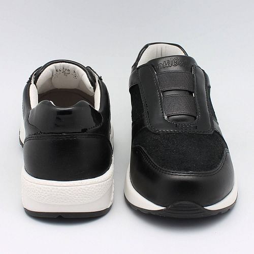 Кроссовки на девочку черные 65-118 фото 2