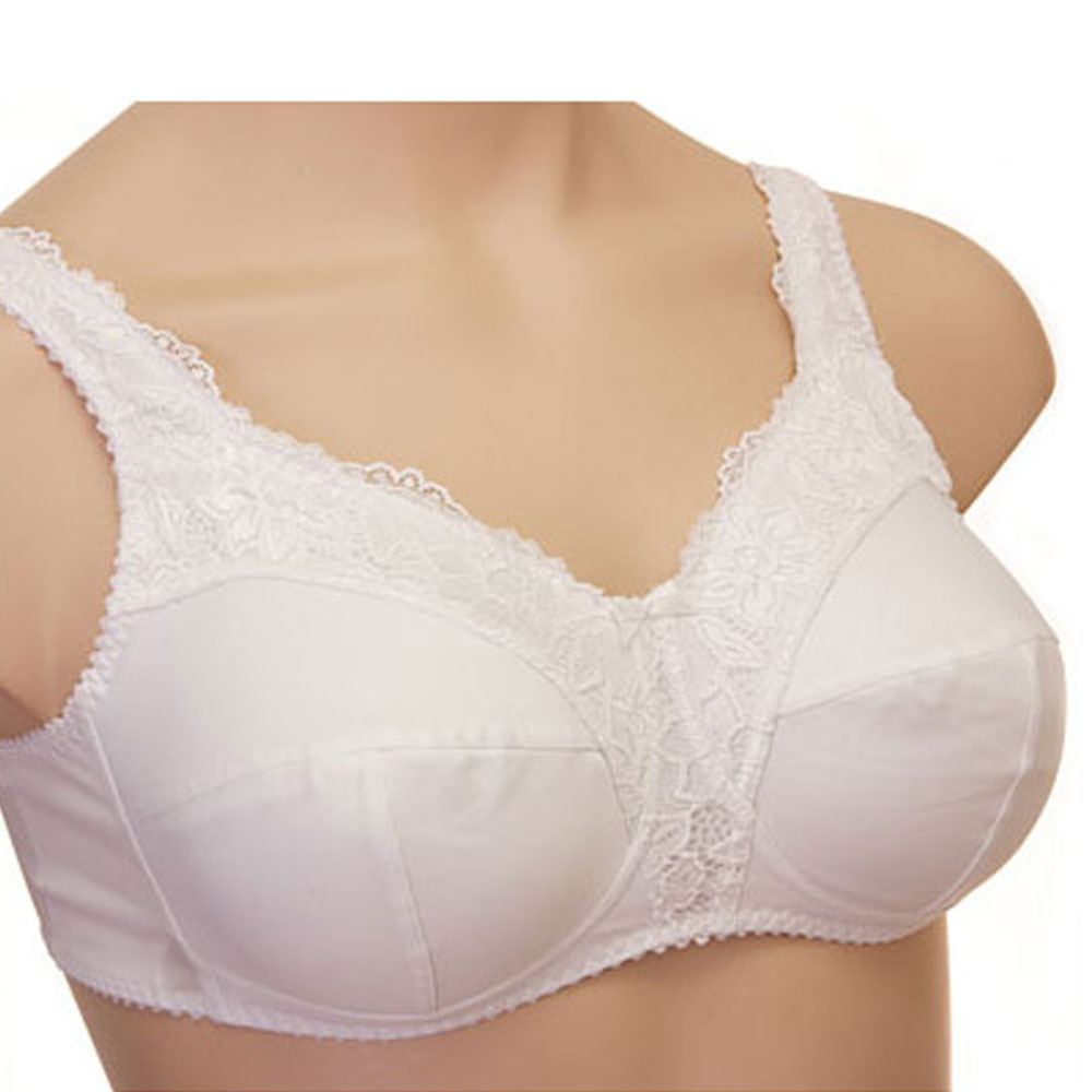 Бюстгальтер после мастэктомии Белый 0918 001 фото 1
