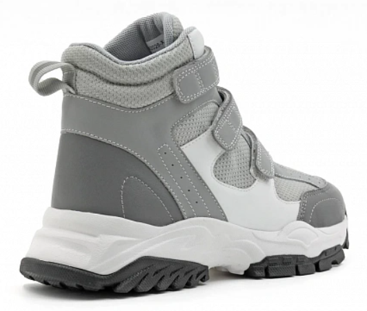 Ботинки ортопедические детские с высоким берцем Ортомода 42028-Х-601 демисезонные фото 3