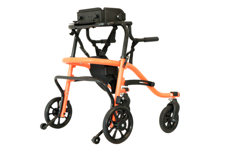 Заднеопорные ходунки детские MyWam Go Spider фото 7