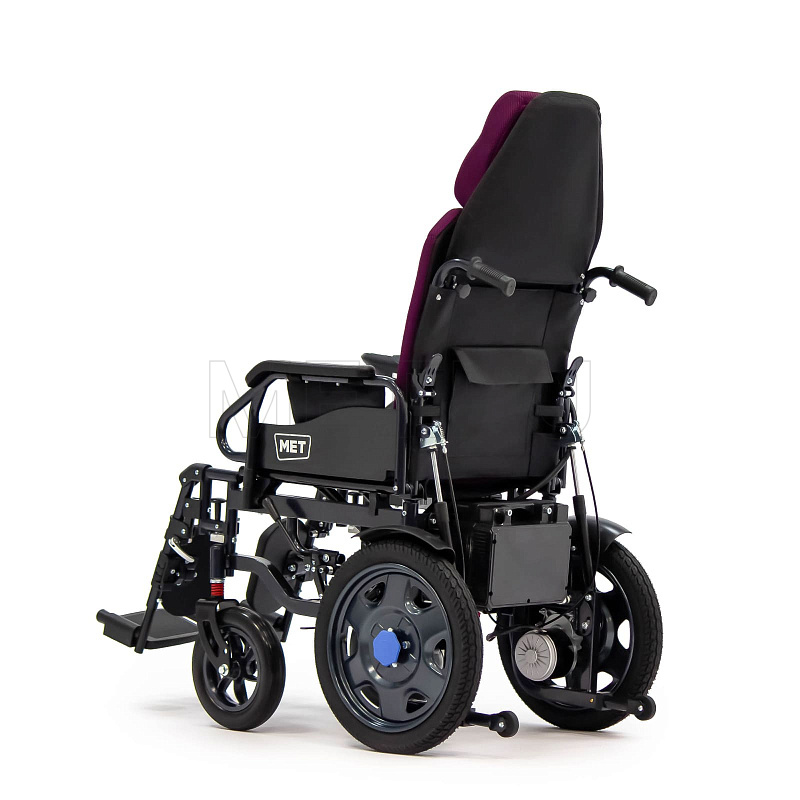 Электрическая кресло-коляска MET COMFORT 110 фото 2