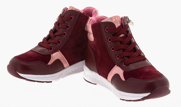 Кроссовки детские на девочку 65-212-1 фото 2