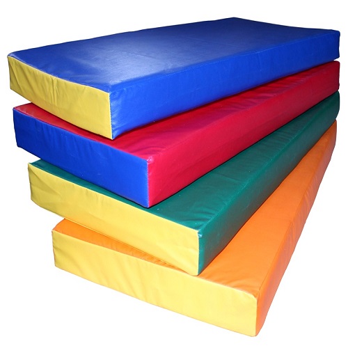 Мат спортивный (винилискожа) 9 см фото 1