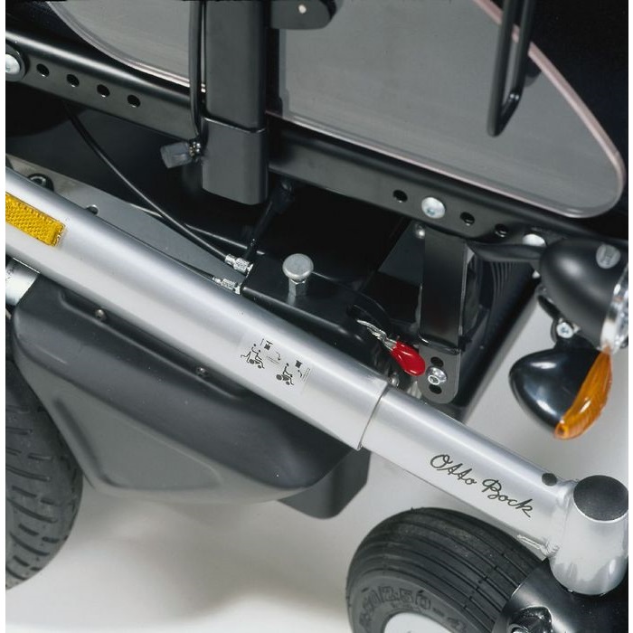 Инвалидная коляска с электроприводом B600 фото 15