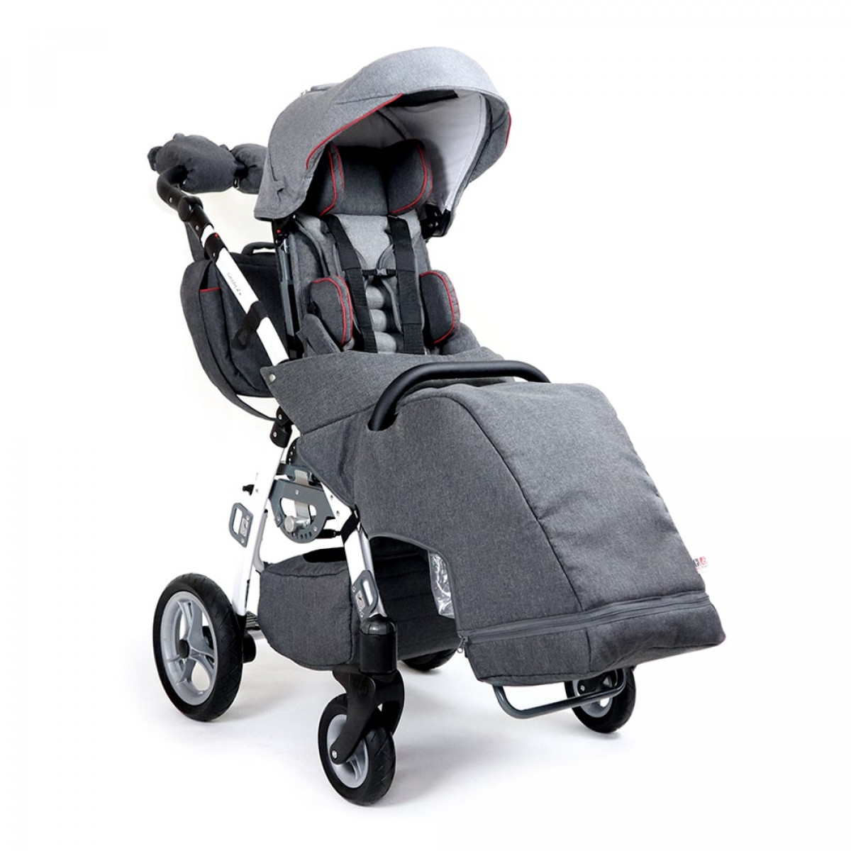 Детская инвалидная кресло-коляска Grizzly MyWam (Гризли Май Вэм) фото 14