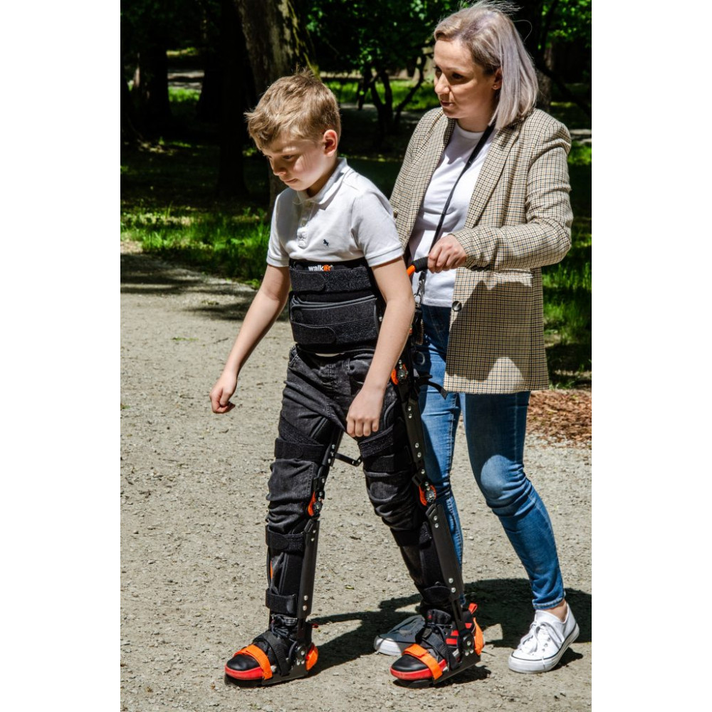 Детский ортез на всю ногу Reh4Mat WALKER фото 4