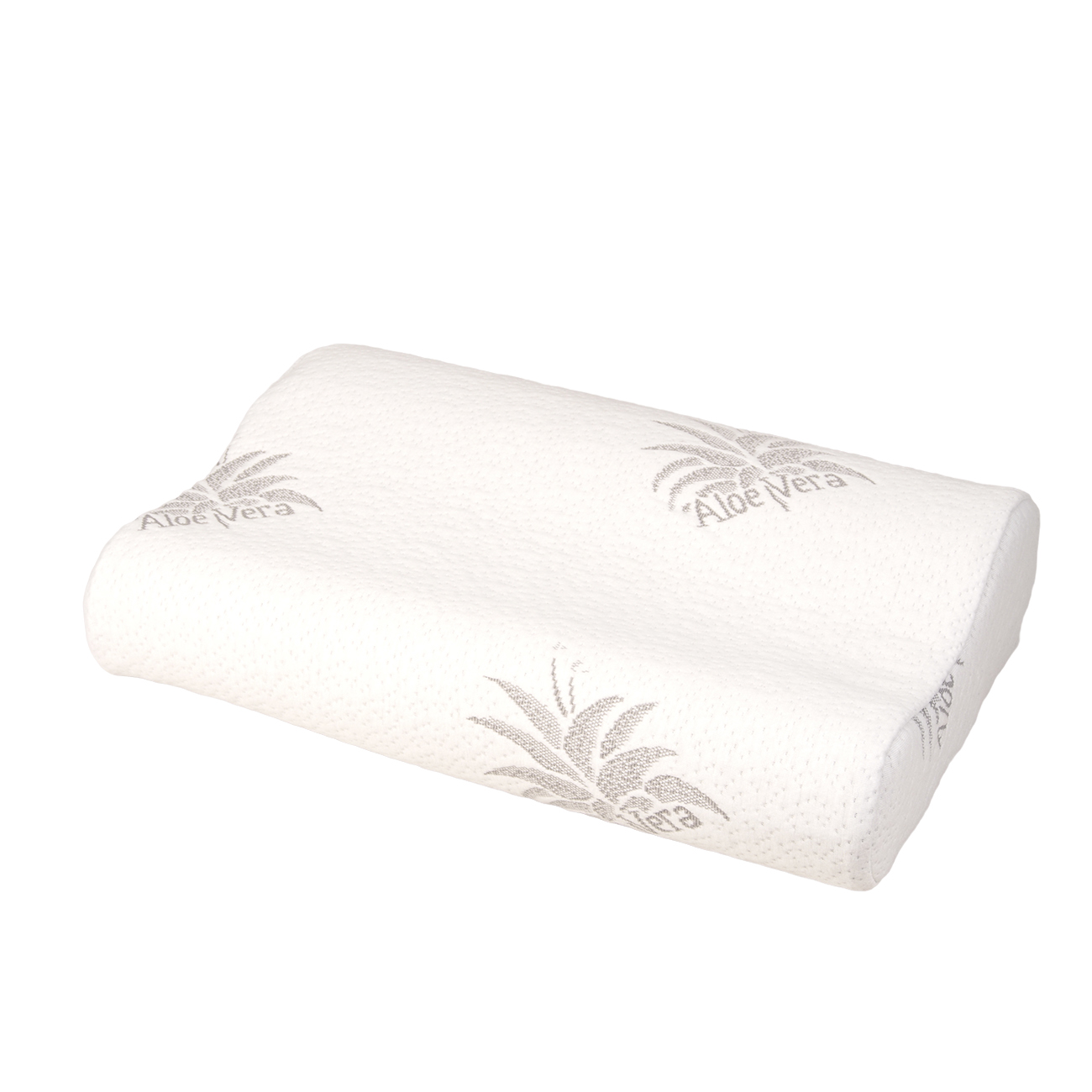 Подушка ортопедическая  с эффектом памяти (50*32*11/9) F 8030  фото 1