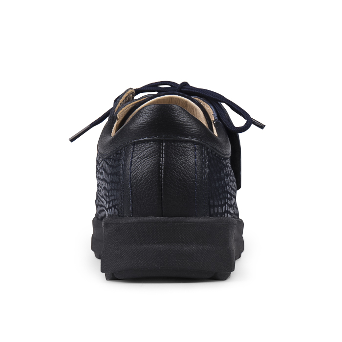 Полуботинки цв.синяя рептилия TW-462-2 фото 2