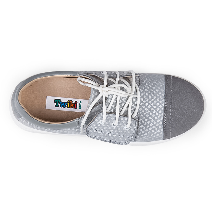 Полуботинки цв.светло-серый TW-462-4 фото 4