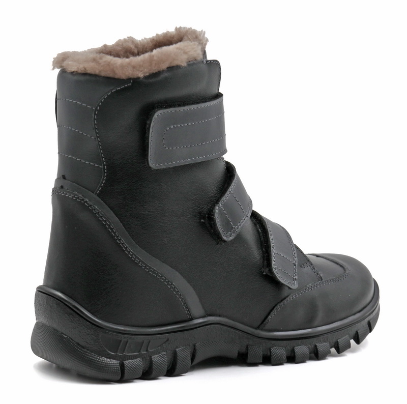 Ботинки зимние цв.черный 2130-Х-201 фото 2