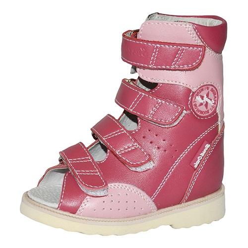 Тутор на 4-х липучках розовые 09-008 (13-119) фото 1