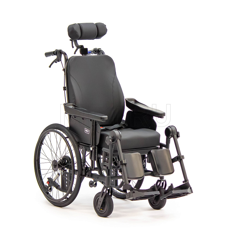 Инвалидная коляскас активными колесами МЕТ ECLIPSE A фото 1