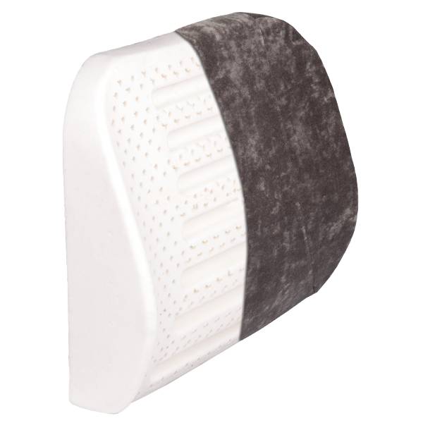 Подушка ортопедическая под спину из латекса (39×35×10 см) Т.727 фото 1