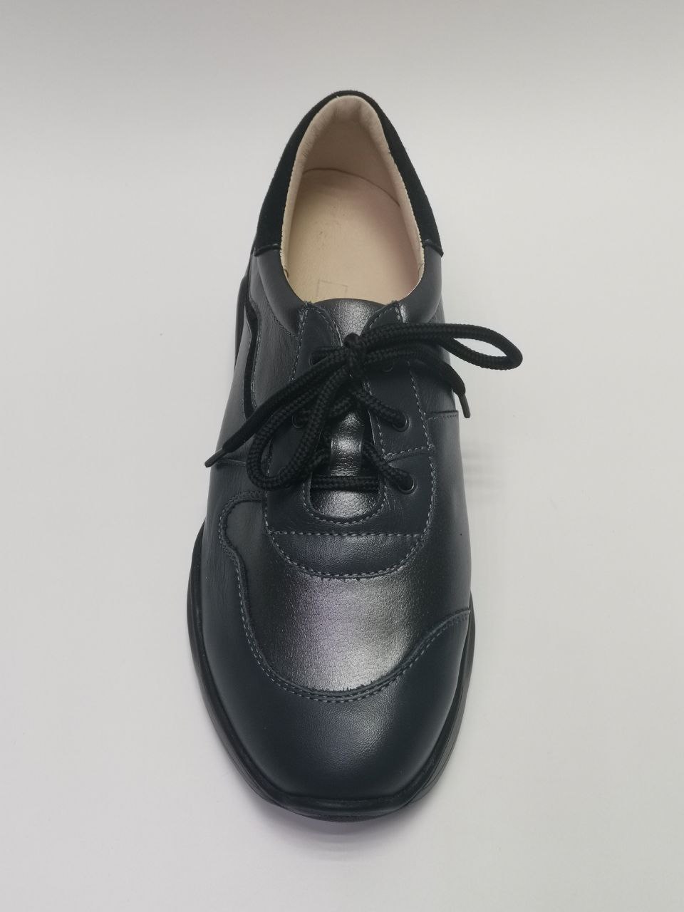 Кроссовки женские ортопедические малосложные DTD-400-12 цв.антрацит фото 6