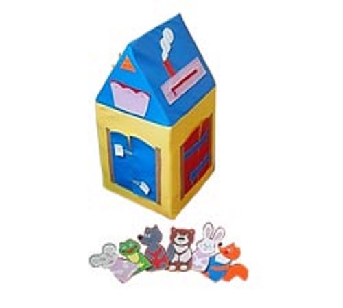 Кто в домике живет 40*40*55 фото 1