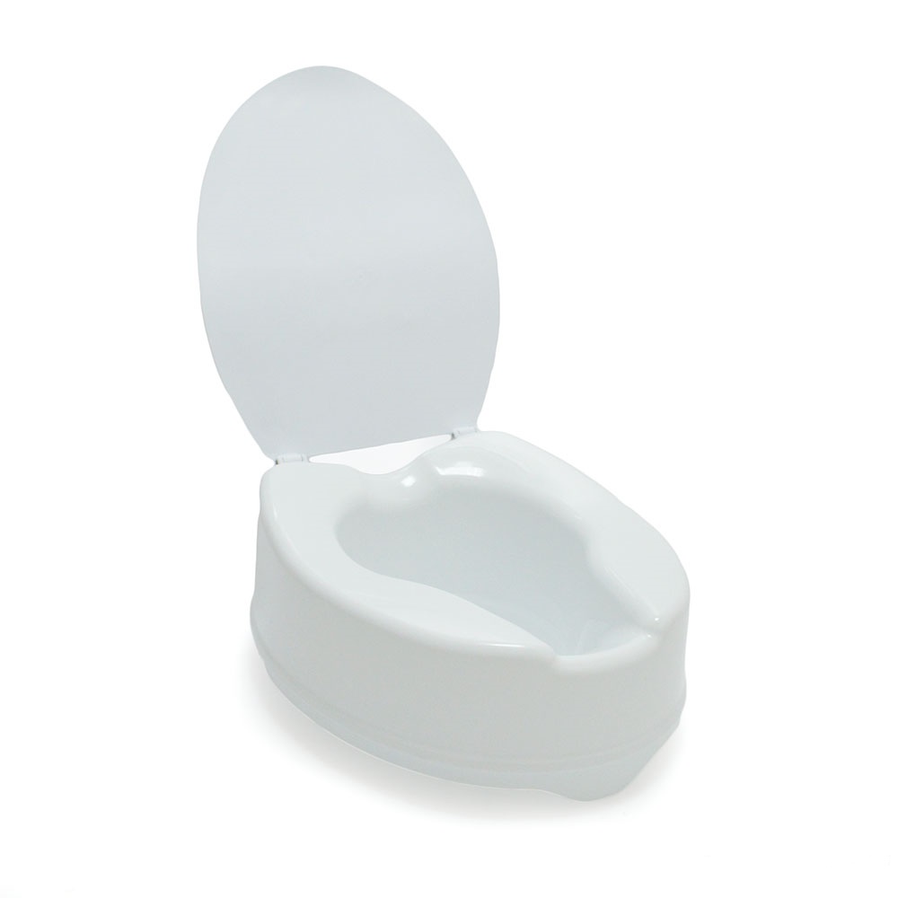 Насадка 12,5 см на унитаз без поручней с крышкой SC 7060 D  фото 1