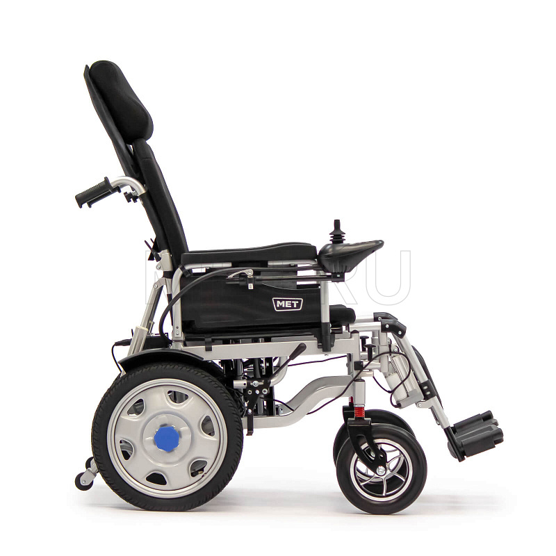 Электрическая кресло-коляска MET COMFORT AUTO фото 2