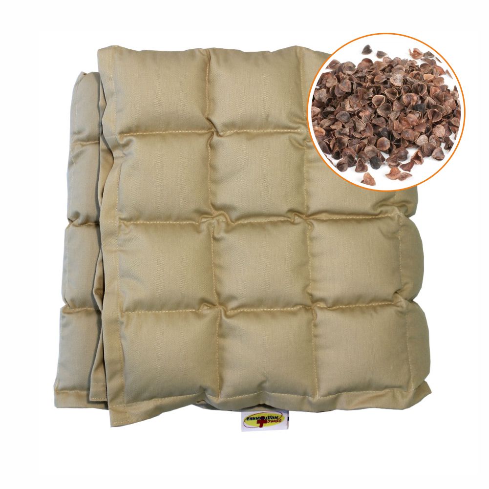 Утяжеленное одеяло с лузгой гречихи (плотность наполнителя 2000 гр) ОМТ-10.2 фото 6