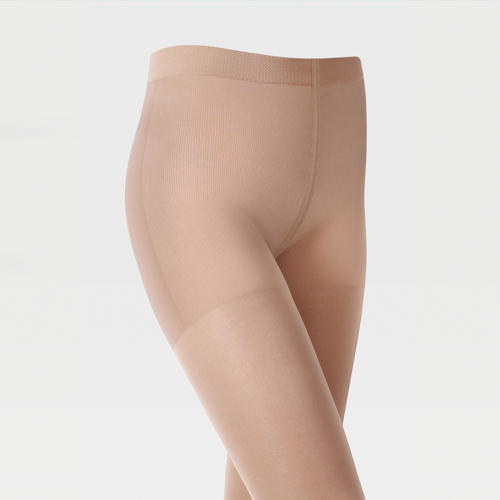 Компрессионные колготки 1 кл. (закрытый носок) ID-100 р.M (норм) черный														 фото 6