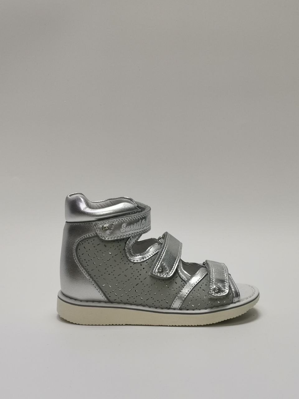 Сандалии детские ортопед. с открытым  носом на девочку 15-313S фото 2