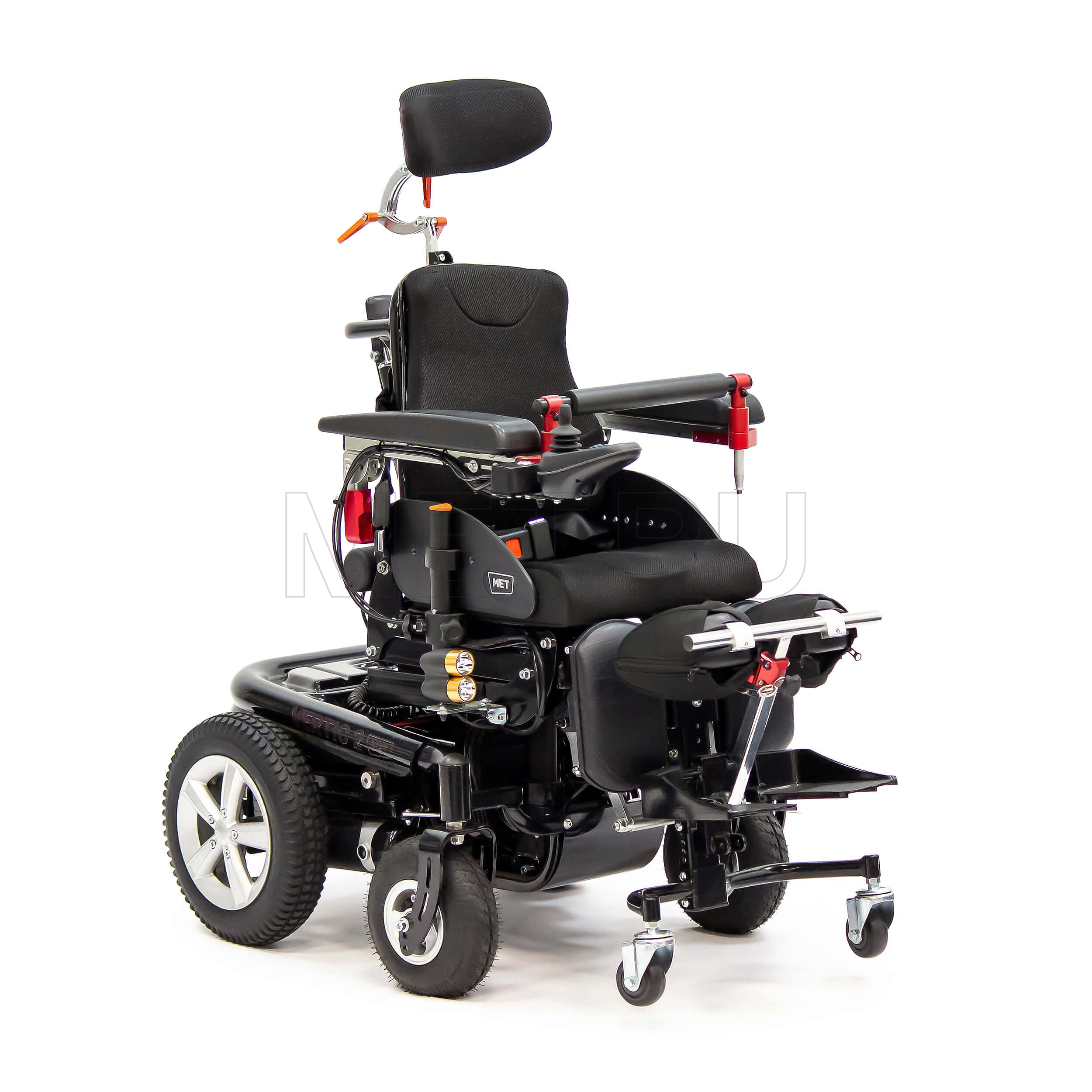 Электрическая кресло-коляска MET VERTIC 2 MINI фото 3
