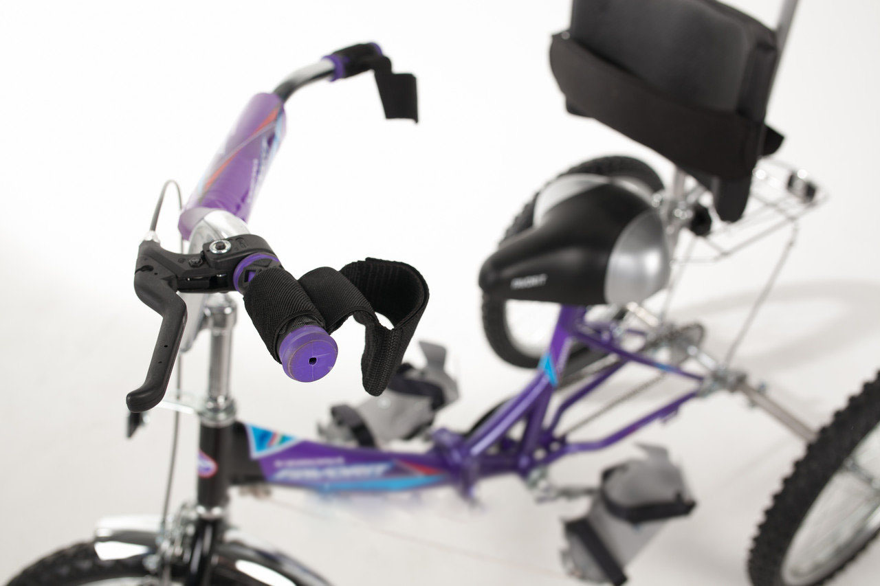 Крепления рук к реабилитационному велосипеду ВелоЛидер фото 1
