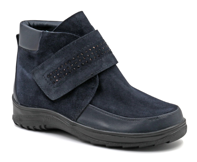 Ботинки осенние женские цв. темно-синий 8250-СВ-127 фото 1