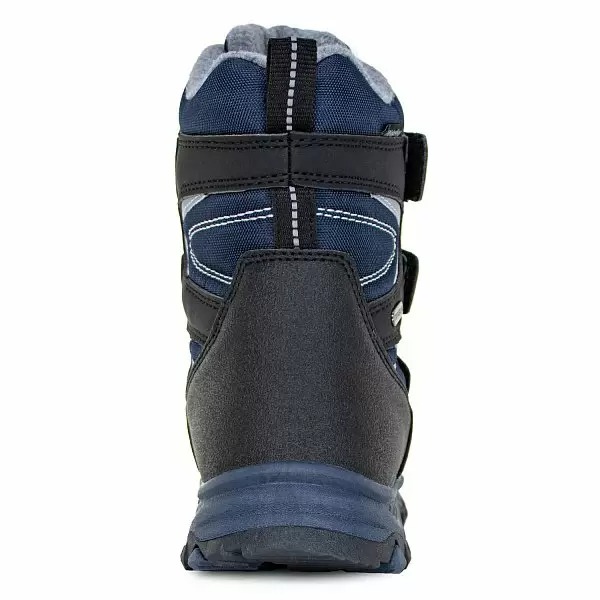 Ботинки ортопедические Orthoboom 67055-01 черный с сапфировым фото 4