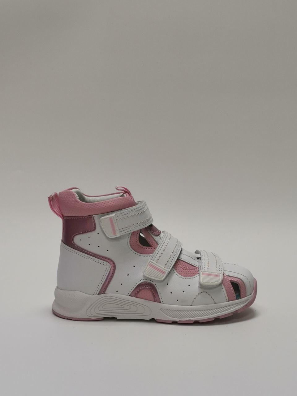 Сандалии ортопедические закрытый нос на девочку 15-345-1 фото 3