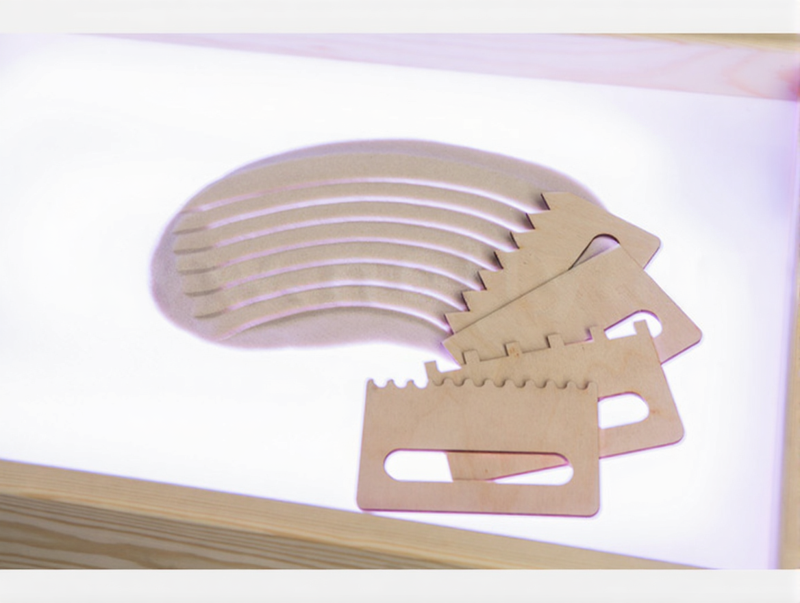 Набор гребней для светового стола фото 1