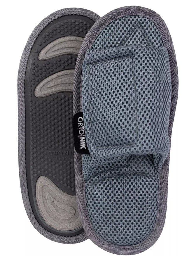 Тапки массажные (липучка) ТМ-13 фото 2