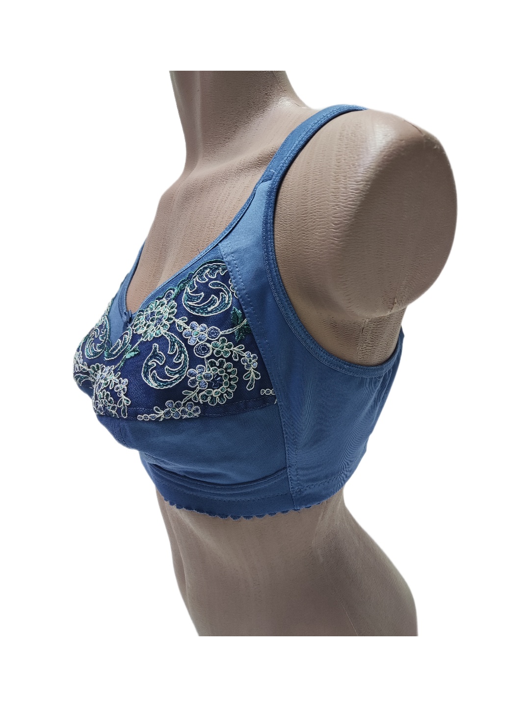 Бюстгальтер после мастэктомии Изумрудный орнамент ЛФ0793 В155 фото 7