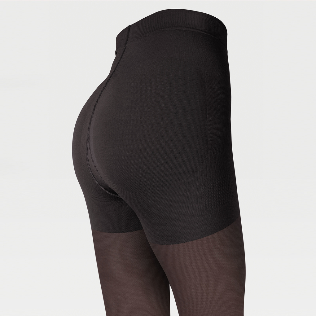 Колготки женские Idealista, прозрачные, ID-100T (62-71 см), 2 класс фото 3