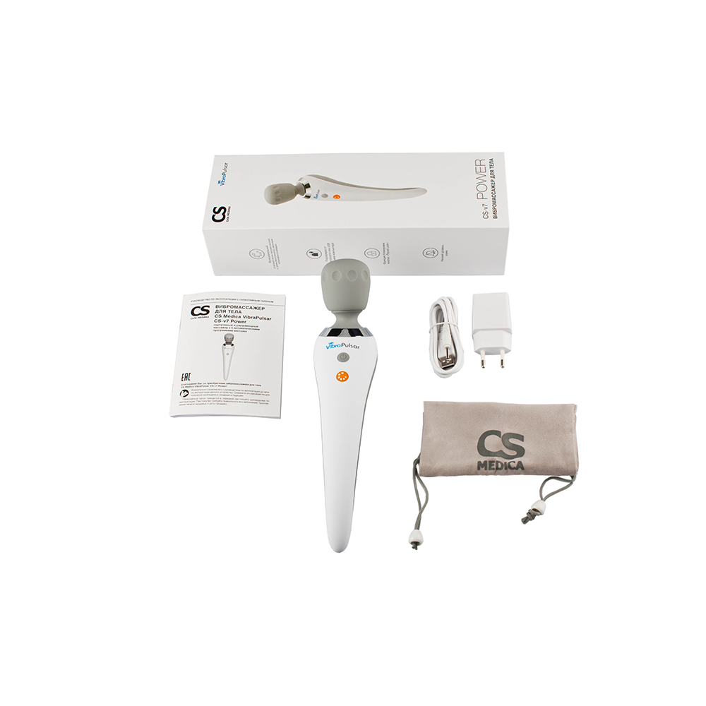 Вибромассажер CS Medica Vibra Pulsar CS-v7 Power фото 9