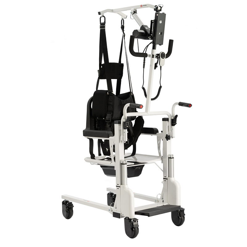 Мульти-стул пересаживатель с электрическим управлением и краном-подъемником TU 21 фото 6