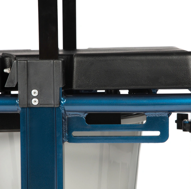 Санитарный стул с колесами (каталка) ORTONICA TU89 фото 3