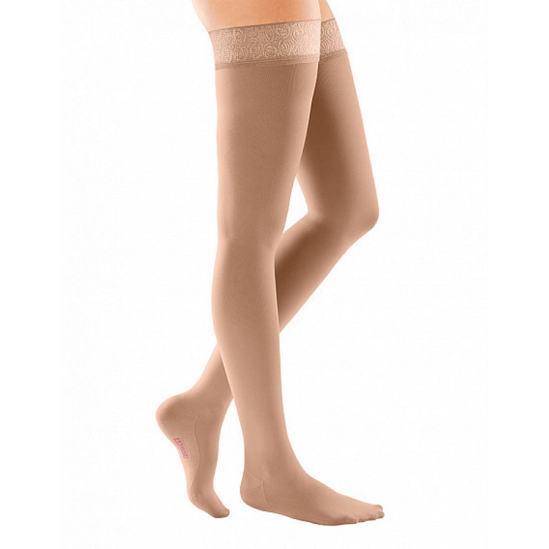 Чулки женские Medi, с закрытым носком ELEGANCE 290 (малая длина) фото 1