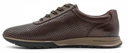 Полуботинки мужские (сложная ортопедическая обувь без утепленной подкладки) 92457-Х-002 ц.коричневый фото 3