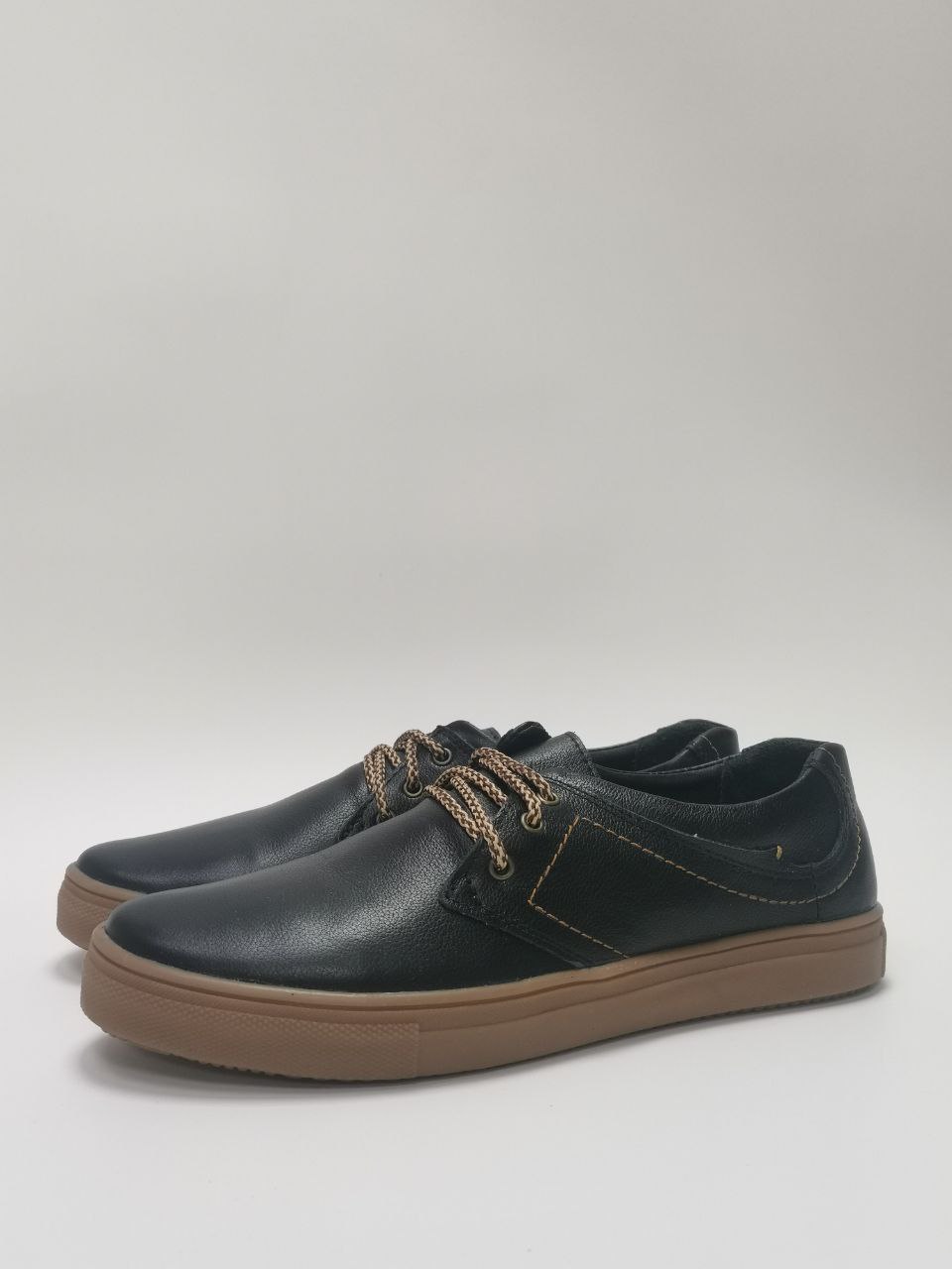 Полуботинки ортопедические мужские кожаные Ортомода 92188-X-001 увеличенной полноты фото 3