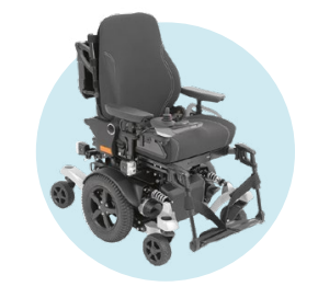 Инвалидная коляска с электроприводом (центральный привод) Otto Bock Juvo B5 фото 1